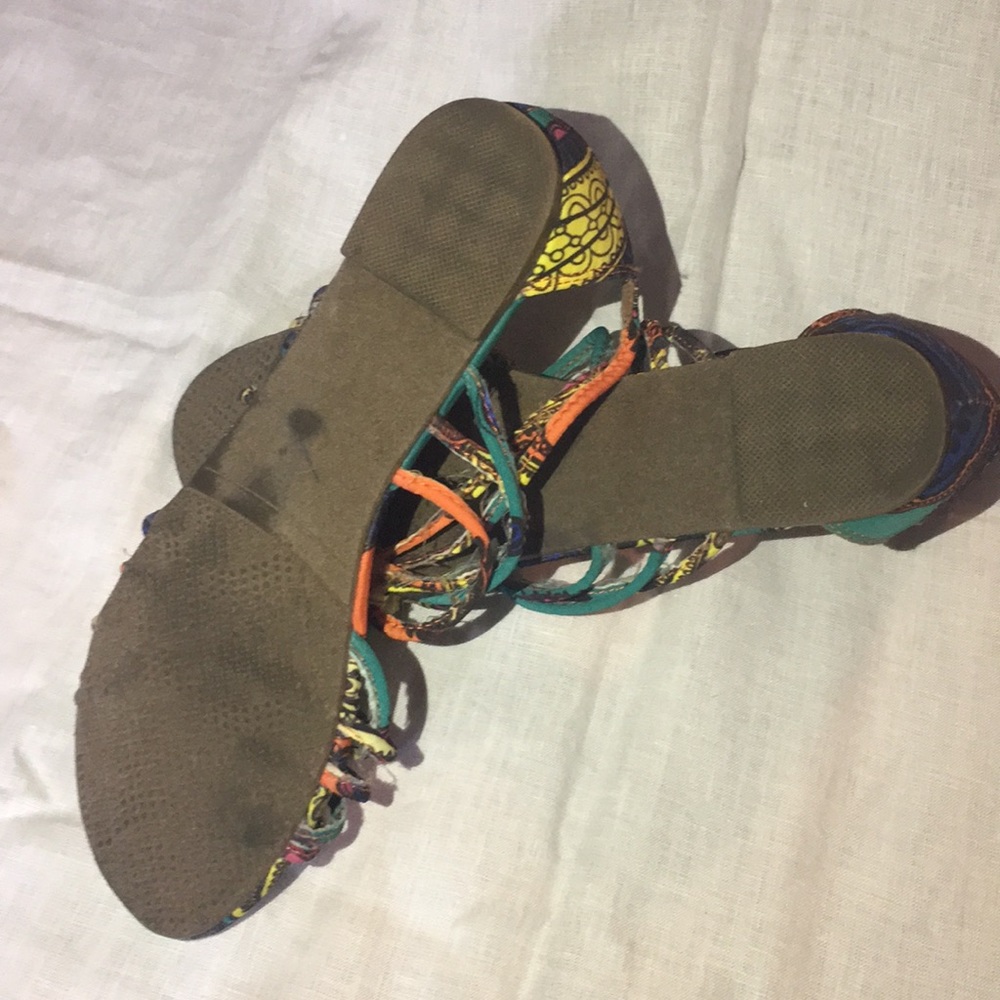 Colorful Sandals - Picture 3 of 3